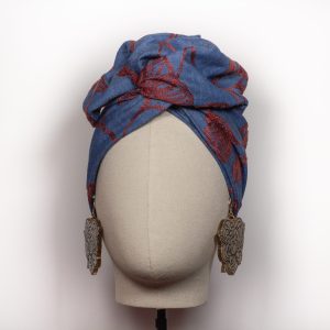 Turban Blue Crush