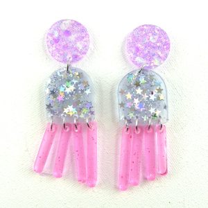 BILBAO II – Boucles d’oreilles résine artisanales – Bijou créateur pièce unique | Bisoustore BILBAO II – Boucles d’oreilles résine artisanales – Bijou créateur pièce unique | Bisoustore
