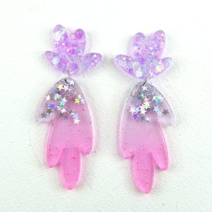 DALLAS – Boucles d’oreilles résine artisanales – Bijou créateur pièce unique | Bisoustore DALLAS – Boucles d’oreilles résine artisanales – Bijou créateur pièce unique | Bisoustore