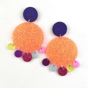 🎉Festival 3 – Boucles d’oreilles en résine – Pièces uniques 🎉Festival 3 – Boucles d’oreilles en résine – Pièces uniques