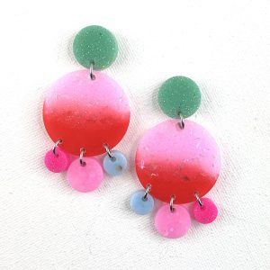 🎉Festival 5 – Boucles d’oreilles en résine – Pièces uniques 🎉Festival 5 – Boucles d’oreilles en résine – Pièces uniques