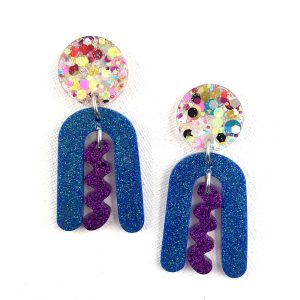 🎉Festival 6 – Boucles d’oreilles en résine – Pièces uniques 🎉Festival 6 – Boucles d’oreilles en résine – Pièces uniques