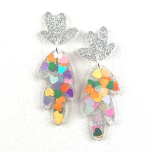 DALLAS – Boucles d’oreilles résine artisanales – Bijou créateur pièce unique | Bisoustore DALLAS – Boucles d’oreilles résine artisanales – Bijou créateur pièce unique | Bisoustore