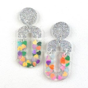 LISBONNE – Boucles d’oreilles résine artisanales – Bijou créateur pièce unique | Bisoustore LISBONNE – Boucles d’oreilles résine artisanales – Bijou créateur pièce unique | Bisoustore