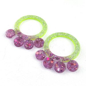 MADRID – Boucles d’oreilles résine artisanales – Bijou créateur pièce unique | Bisoustore MADRID – Boucles d’oreilles résine artisanales – Bijou créateur pièce unique | Bisoustore