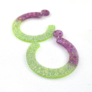 LOS ANGELES- Boucles d’oreilles résine artisanales – Bijou créateur pièce unique | Bisoustore LOS ANGELES- Boucles d’oreilles résine artisanales – Bijou créateur pièce unique | Bisoustore