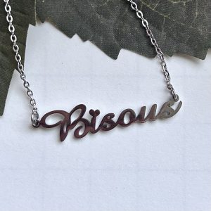 Collier Bisous 🤍 Collier Bisous 🤍