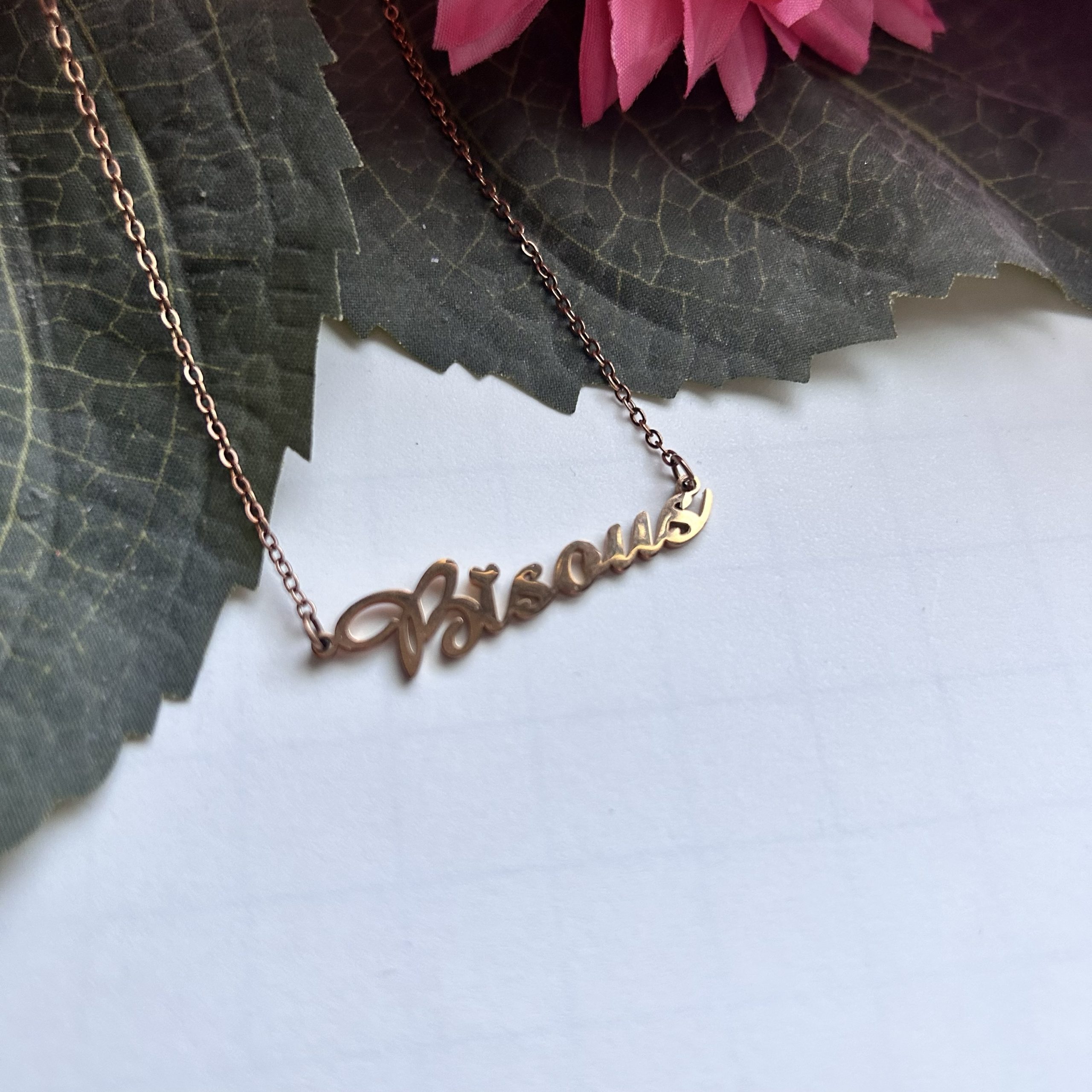 Collier Bisous 🤍 – Image 3