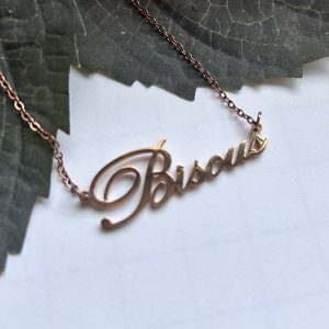 Collier Bisous Collier Bisous
