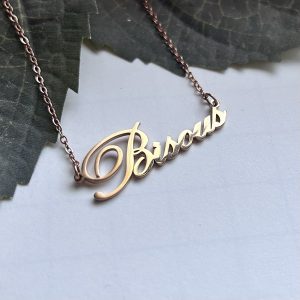 Collier Bisous Collier Bisous