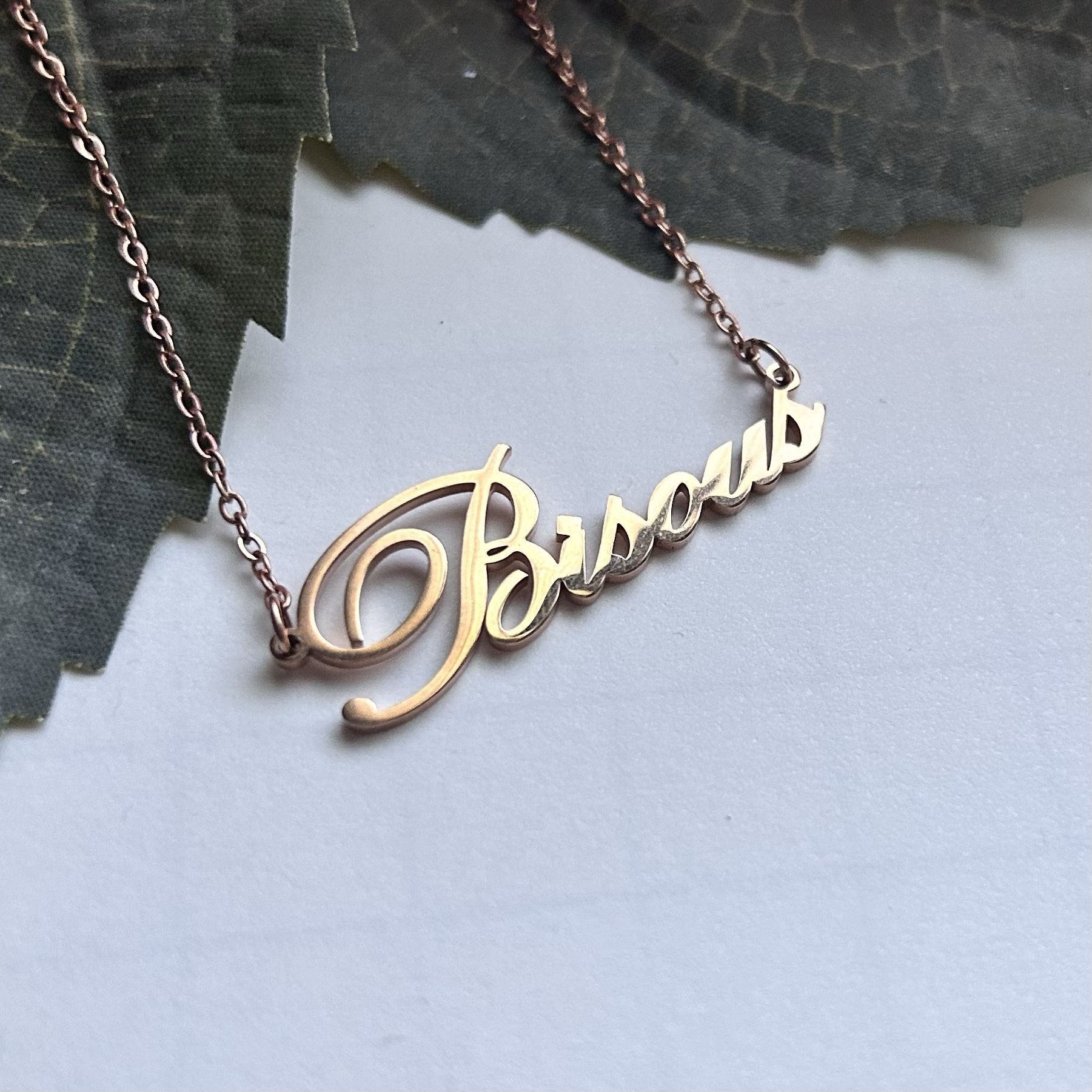 Collier Bisous