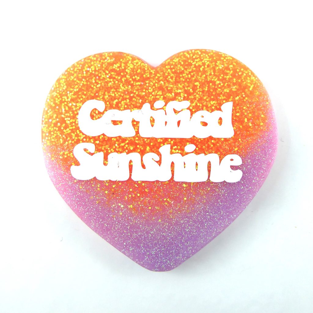 CERTIFIED SUNSHINE CERTIFIED SUNSHINE
